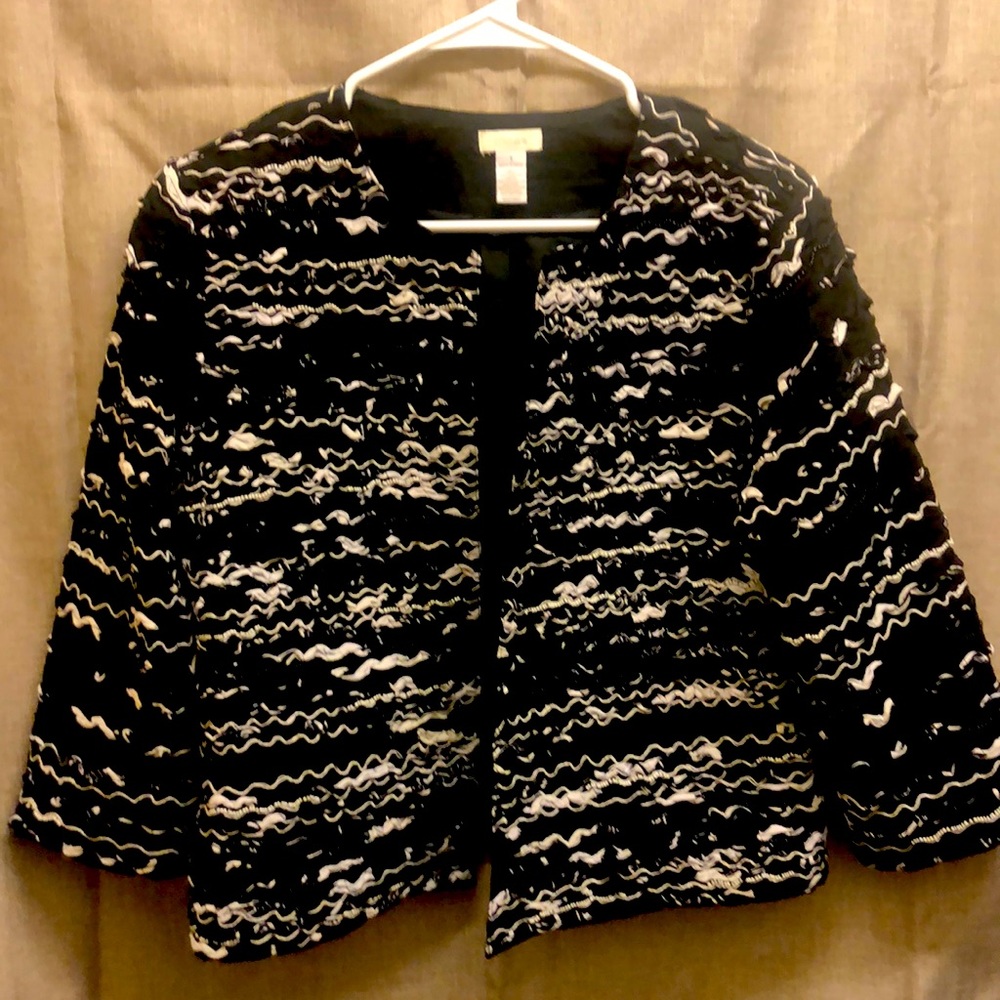 Chicos half sleeve jacket